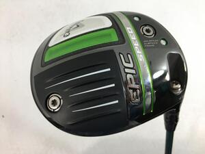 即決 中古 EPIC SPEED (エピック スピード) ◆◆◆ ドライバー 2021 (日本仕様) 1W SPEEDER NX GREEN 50 10.5 SR