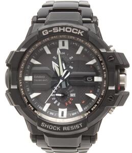 カシオ 腕時計 GW-A1000D-1AJF G-SHOCK ソーラー ブラック メンズ CASIO