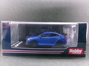 未開封 ホビージャパン 1/64 スバル WRX STI RA-R オプション装着車 / エンジンディスプレイモデル付 WR ブルーパール (1534-646)