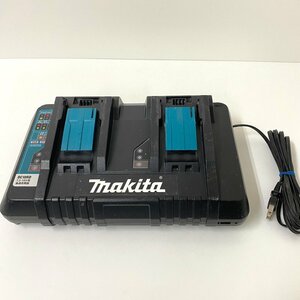 【送料無料】makita マキタ 2口急速充電器 7.2V-18V AC100V DC18RD 中古 ジャンク【Ae722962】