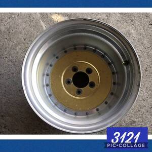 3122＊激レア。ENKEI アパッチ　15Ｘ10Ｊ　INSET -37 114.3 1本