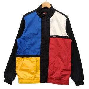 SUPREME シュプリーム Color Blocked Track Jacket トラックジャケット マルチ サイズ M 正規品 / 35798