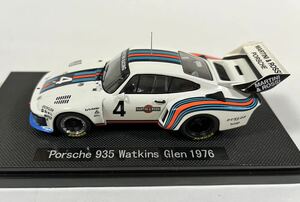 PORSCHE 935 Watkins Glen 1976Year No.4 1/43 Scale EBBRO製