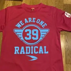 radicalfitness  LABODYTコラボ 速乾Tシャツ　ピンク　Ｓ