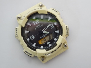 1-24-11172 ● CASIO カシオ G-SHOCK アナデジ AQ-S810Ｗ ソーラー 腕時計 