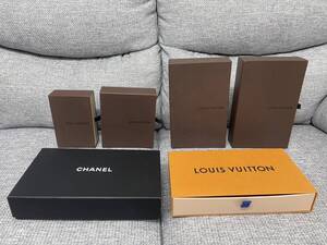 ルイヴィトン　Louis Vuitton　シャネル　CHANEL　空箱　６点セット