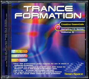 【CD-ROM】TRANCE FORMATION（サンプリング素材）Creative Essentials Sampling CD Series Vol.6 [TAS CDR 36]