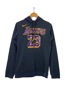 NIKE◆NBA/レイカーズ/パーカー/S/コットン/BLK/AV0400-010