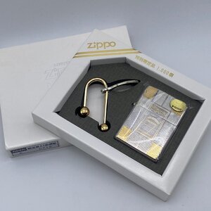 ＜１円スタート＞【ZIPPO】現状品 特別限定品 No.0716 シルバーカラー ジッポ ML7308-462