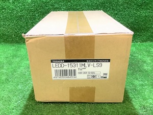 未使用品 TOSHIBA 東芝ライテック LED 一体形ダウンライト 電球色 LEDD-15311MLV-LS9