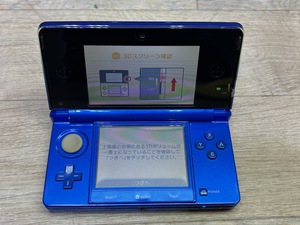 ☆任天堂【CTR-001】3DS☆コバルトブルー