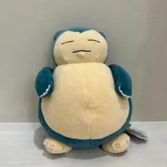 【新品未使用品】【ポケットモンスター】もふもふ★うでまくら　カビゴン