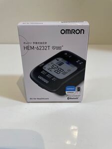 OMRON オムロン 手首式血圧計 HEM-6232T 未使用品