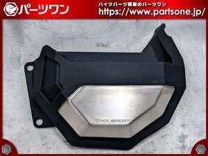 ●未使用品●CRF1100Lアフリカツイン用 ポリスポーツ クラッチカバー プロテクター●[M]梱包●55388