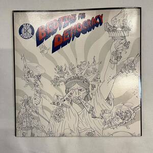 DEAD KENNEDYS / BEDTIME FOR DEMOCRACY LP