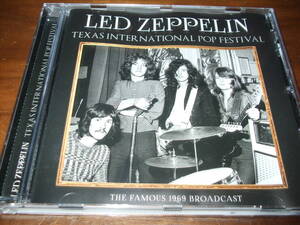 Led Zeppelin《 Texas International Pop Festival 》★ライブ