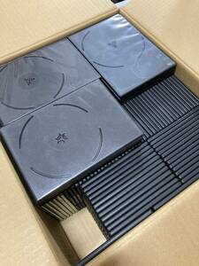 中古スリムDVDトールケース　2枚収納　140枚