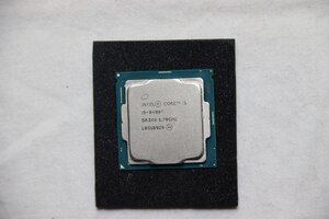 intel Core i5-8400T プロセッサー 9M キャッシュ 1.70 GHz SR3X6（ジャンク扱い)