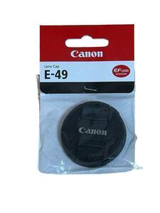 【新品未開封品】E-49 レンズキャップ L-CAPE49 Canon