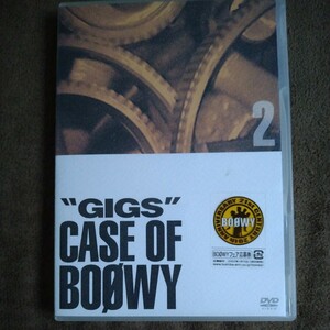 GIGS CASE OF BOOWY 2 DVD
