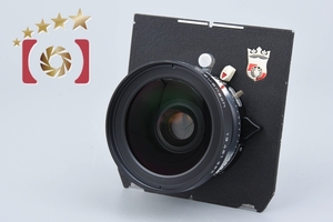 【中古】Schneider シュナイダー SUPER-ANGULON 75mm f/5.6 MC