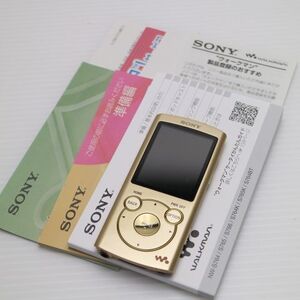 良品中古 NW-S766 ゴールド 即日発送 SONY WALKMAN ウォークマン 本体 あすつく 土日祝発送OK