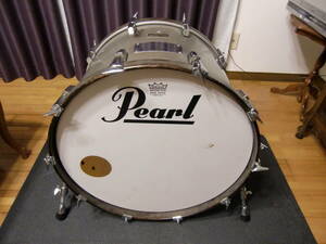 Pearl MX メイプル バスドラム 24×16インチ　９０年代 日本製 ビンテージ