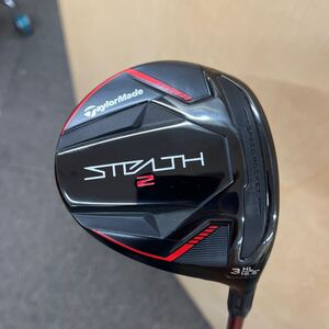 お値打ち出品 名器 入手困難レアスペック品 TaylorMade STELTH2 3w HL Fujikura VENTUS RED 5S挿り usedほぼ新品