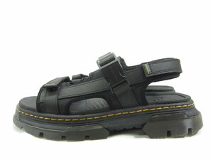 Dr.Martens ドクターマーチン TRACT FORSTER BLACK POLY RIP STOP+ELEMENT SIZE:UK9 28.0cm メンズ サンダル 靴 □UT12426