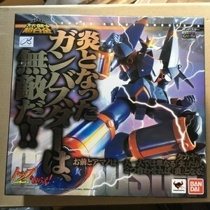 正規 BANDAI スーパーロボット超合金 ガンバスター 新品 超合金 フィギュア トップをねらえ! CHOGOKIN Aim for the Top! GunBuster Figure