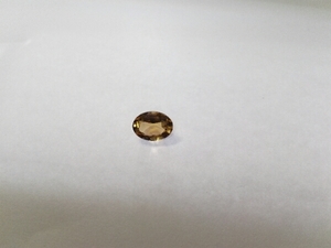 天然ゴールデンイエロートルマリン　1.50ct　4224