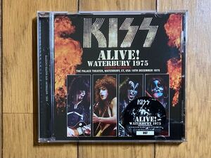 KISS キッス / ALIVE! WATERBURY 1975 