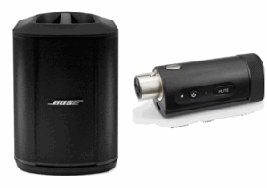 Bose S1 Pro+ PA SYSTEM ボーズ ポータブルPA Wireless Mic/Line Transmitter - XLR ボーズ ワイヤレストランスミッターセット