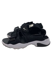 NIKE◆CANYON SANDAL_キャニオンサンダル/24cm/BLK