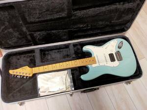 Suhr JE-Line Classic S Ash 2022年製　新品