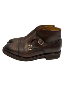 Berwick◆ブーツ/UK7.5/BRW/レザー