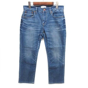 23区 DENIM オンワード樫山 ボーイフィット デニム パンツ ストレッチ ジーンズ 2021SS ウォッシュドブルー系 40 PR23IM1202 レディース