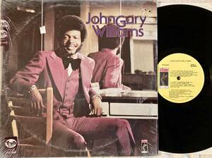 USA Orig. LP JOHN GARY WILLAMS/same [1973/STAX/GREAT SWEET/ex: Mad Lads] with Shrink