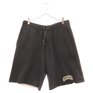 ディオール ×Denim Tears Track Shorts ×デニムティアーズ スウェット カットオフ トラックショーツ ハーフパンツ 393J131A0815_C886