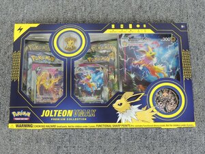 未開封 海外 英語版 JOLTEON VMAX PREMIUM COLLECTION /サンダース VMAX プレミアムコレクション /ポケモンカード ポケカ 夏ポケカ