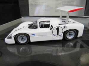 1/43　シャパラル　2F　BOAC　500　ブランズハッチ　1967　ウイナー　＃1　