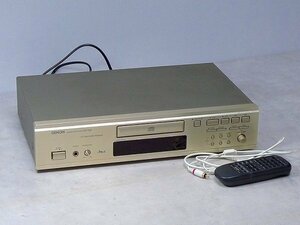 1011H01*11A▲DENON/デノン/COMPACT DISC PLAYER/コンパクトディスクプレイヤー/DCD-755II/オーディオ/リモコン付