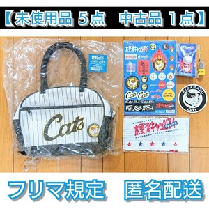 【未使用品５点　中古品１点】映画「木更津キャッツアイ 日本シリーズ」グッズ　計６点