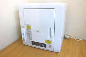 ★日立 除湿形電気衣類乾燥機 DE-N60WV 21年製★乾燥容量6kg★★