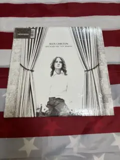 【貴重】Alex Chilton 1000枚限定 アナログレコード