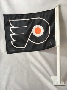NHL フィラデルフィア フライヤーズ PHILADELPHIA FLYERS カーフラッグ フラッグ 旗 タペストリー 3327