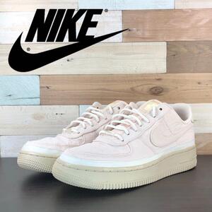 NIKE AIR FORCE 1 07 SE ナイキ エア フォース 1 07 SE ホワイト ソフトピンク 24cm U10309 AA0287-604