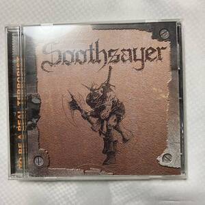 SOOTHSAYER / To Be A Real Terrorist 輸入盤CD★カナダ産Thrash, Speed Metal/86年DEMO+87年LIVE 検索用DARKNESS/SODOM/D.B.C