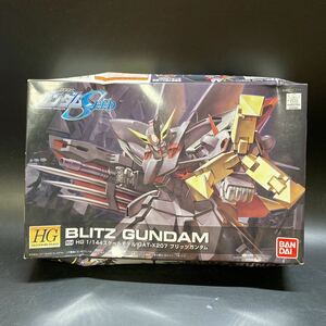 未組立 HG 1/144 機動戦士ガンダムSEED GAT-X207 ブリッツガンダム プラモデル バンダイ 希少 レア 箱痛みあり