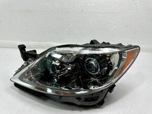 レンズ傷無　レクサス　LS460　USF40　前期　ヘッドライト　左側　コイト　50-79　キセノン　HID　AFS付　(F-67)